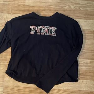 Pink crop top